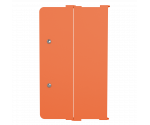 4-Fold ISO Clipboard - Orange